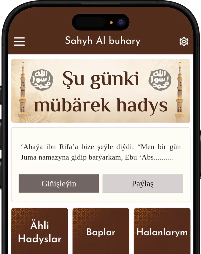Sahyh Al-Buhary Turkmence